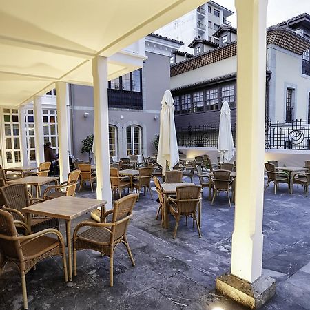 Hotel Rey Silo Pravia Luaran gambar