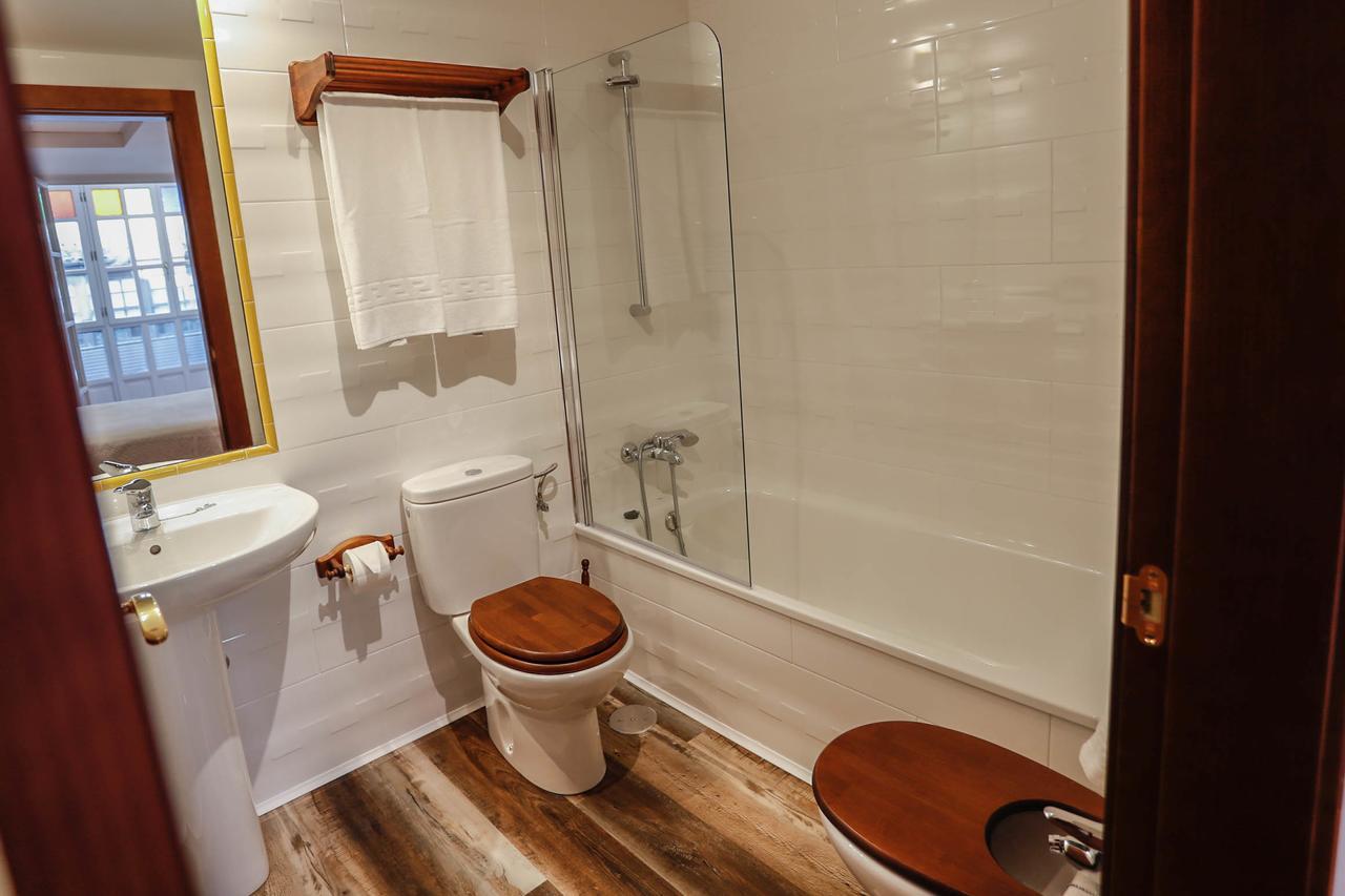 Hotel Rey Silo Pravia Luaran gambar