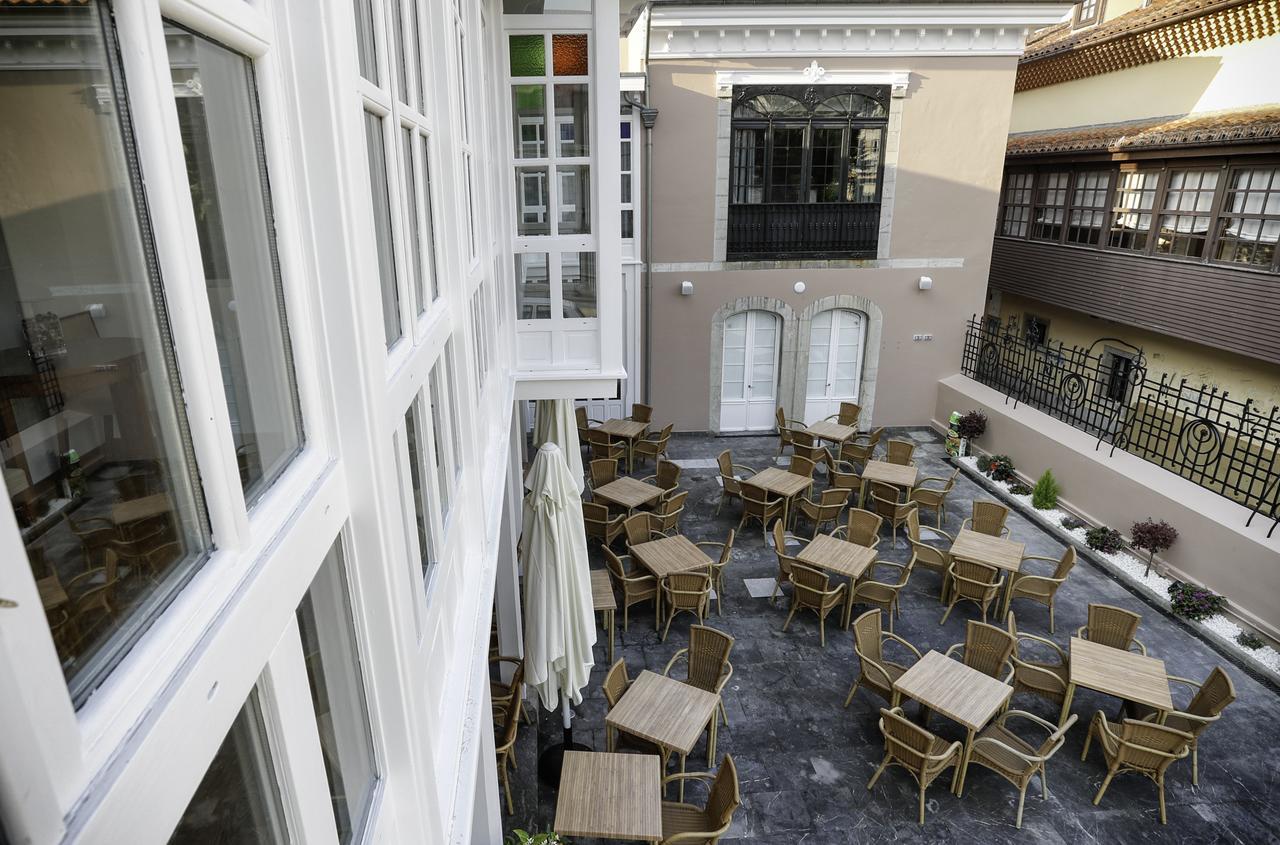 Hotel Rey Silo Pravia Luaran gambar